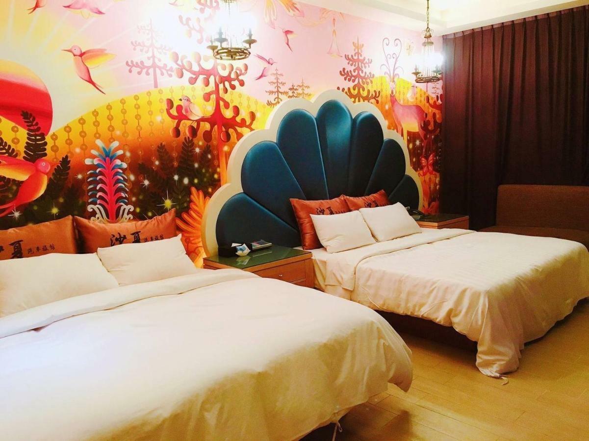 Sasha Motel Ταϊχούνγκ Εξωτερικό φωτογραφία